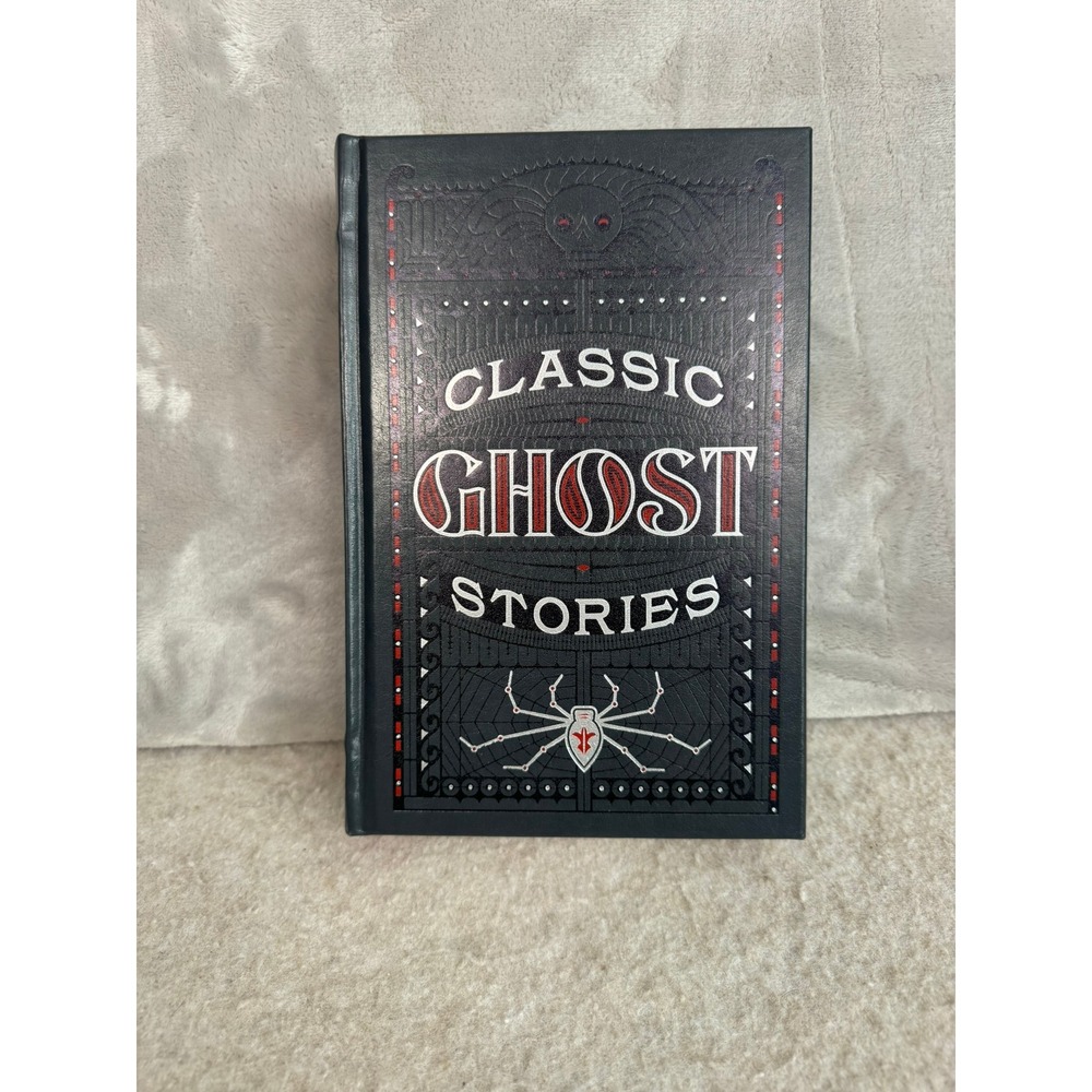 Classic Ghost Stories Hardcover Book Featuring Edgar Allan Poe Charles‎ Dickens